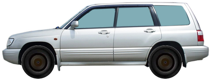 Subaru Forester SF/SFS (1997-2002) 2.0T 16V AWD